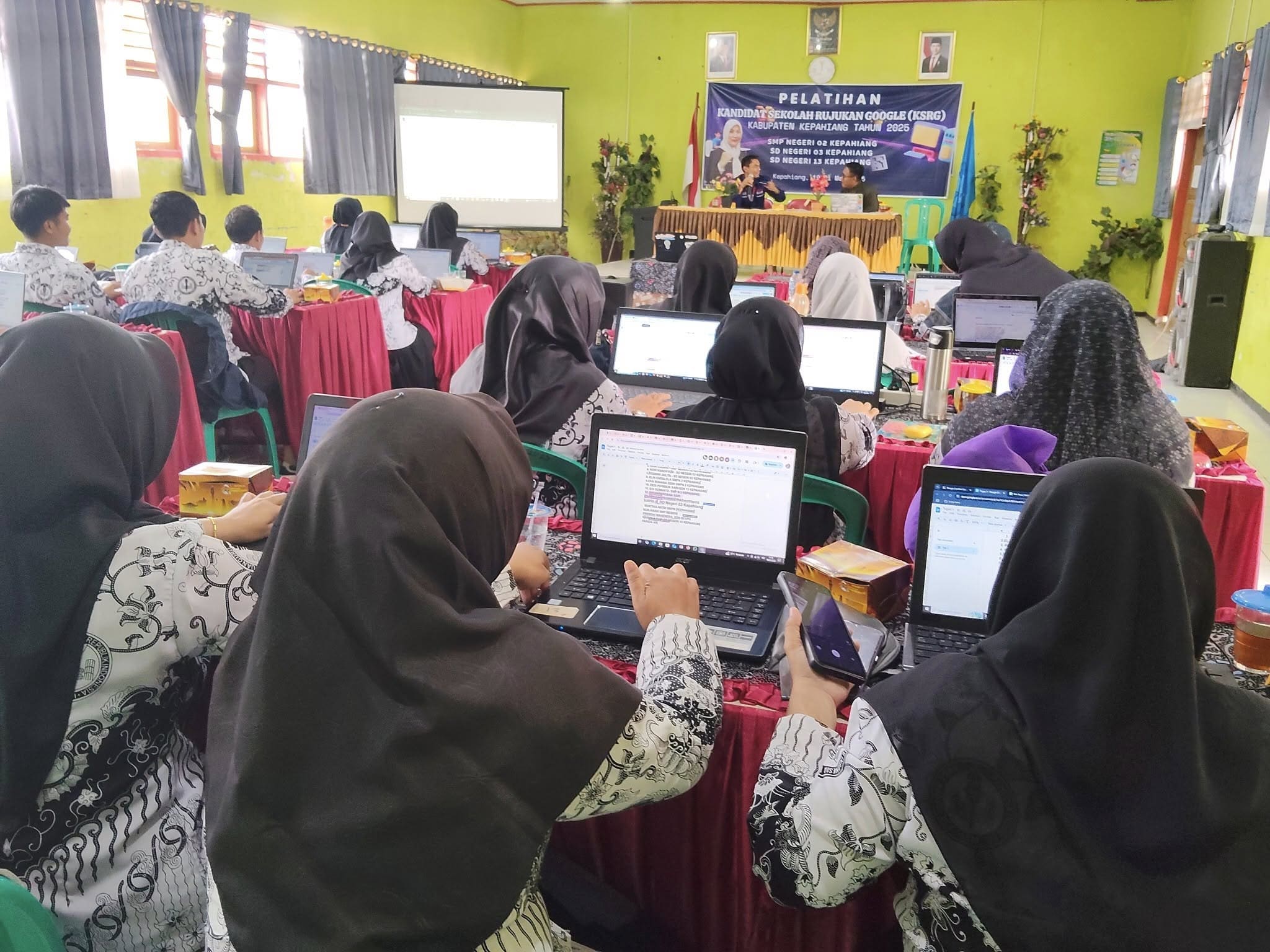 Kandidat Sekolah Rujukan Google